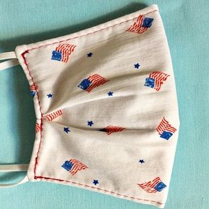 Happy 4th 🇺🇸 Face Mask